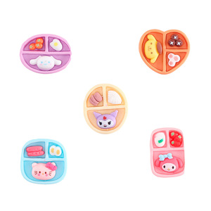 Molde de resina para caja bento de animales de dibujos animados, mini kit de manualidades para arte coleccionable hecho a mano. - Product Image 5