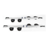 FY-RS-028 Perche télescopique verticale en alliage d'aluminium industriel avec ventouses amovibles 1,9-3,45 m, dispositif de levage et de transport pour