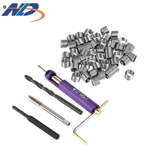 Nld Cường Độ Cao M5 * 0.8 * 1.5d 316 Thép Không Gỉ Kim Loại Helicoils M10 * 1.5 * 1.0d Bạc Fine Chủ Đề Chèn Với Công Cụ - Product Image 4