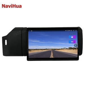 Lecteur DVD de voiture Android NaviHua 13,3 pouces, navigation GPS, lecteur multimédia très vendu pour Range Rover Vogue L405, 1 an - Product Image 4