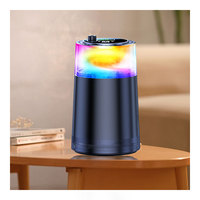 Mini machine d'aromathérapie automatique intelligente haut de gamme pour voiture Installation portable de décoration électrique sans eau pour usage extérieur d'hôtel