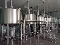 Fermenteur conique d'équipement de brassage à la maison avec la veste de refroidissement Acier inoxydable