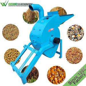 Weiwei Thức Ăn Búa Mill Ngô Trấu Máy Xay Đậu Nành Máy Nghiền Động Vật Bột Thực Phẩm Máy Xay Máy - Product Image 1