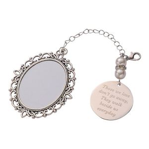 Colgante Conmemorativo de Corona para Sublimación, Accesorios Creativos en Blanco para Colgar - Product Image 1