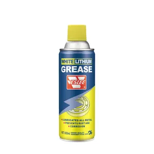 Wholesale Good Price Waterproof Aerosol Spray Veslee White Lithium Grease