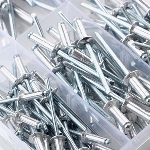 Blind Rivet Set 180 Piece Aluminum Round Head 3.2 4 4.8 Mm For Rivet Gun Accessory Kit - Product Image 2