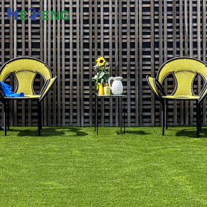 Excellente durabilité apparence naturelle sécurité sanitaire pelouses synthétiques gazon artificiel aménagement paysager extérieur - Product Image 5