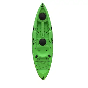 Handeli - Fabricante profissional de caiaque de pesca em cores personalizadas, caiaque para pesca oceânica, assento em cima, canoa/caiaque com suporte para vara de pesca