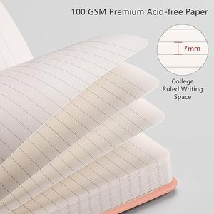 Bán buôn PU da xoắn ốc ràng buộc Nhật Ký máy tính xách tay in thiết kế tổ chức và kế hoạch Tạp Chí - Product Image 6