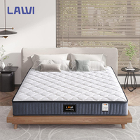 LAWI Vente en gros Matelas en gel mousse à mémoire de forme de haute qualité Matelas d'hôtel doux et personnalisé Mobilier de maison Mobilier de maison Matelas