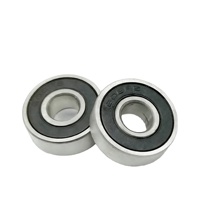 Roulement à billes à gorge profonde en acier chromé de haute qualité 606 607 608 609 pour roues de fenêtre de porte coulissante