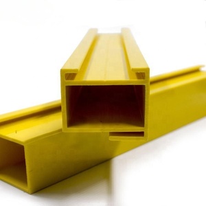 โปรไฟล์พลาสติก PVC/ABS/HDPE/UPVC แบบกำหนดเองได้ ไม่มีกลิ่น สำหรับใช้ในโรงพยาบาล ทนทาน เป็นมิตรกับสิ่งแวดล้อม โปรไฟล์อุตสาหกรรมทันสมัย - Product Image 2
