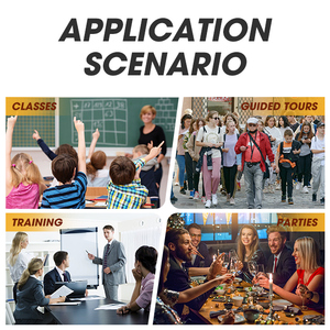 Portable Mini Voice Amplifier Headset Microphone <strong>Bluetooth</strong> Voice Amplifier - Product Image 5