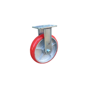 Roulettes pivotantes industrielles en fonte de type coréen de 5 pouces, robustes, roulettes pivotantes, 400 kg - Product Image 4