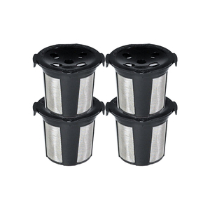 Machine à café Keurig au design moderne avec de nouveaux K-Cups K-Supremes, <span class=keywords><strong>filtre</strong></span> à café réutilisable, K-Cups neufs - Product Image 1
