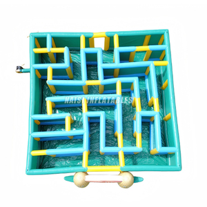 Labyrinthe géant gonflable en forme de maïs, arène de jeu gonflable, château gonflable, labyrinthe portable d'extérieur, jeux pour les aires de jeux juniors, pour les événements scolaires - Product Image 2
