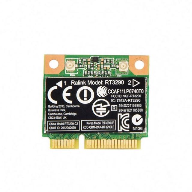 Ralink RT3290 802.11b/g/n 150Mbps Wireless Ble Wlan for CQ58 M4 M6 4445S DV4 G4 G6 WIFI+BT 4.0 Half Mini PCI-E Card