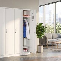 Armoire de rangement en acier à 1 porte, personnalisée en usine en Chine, pour personnel et étudiants, idéale pour les écoles et les bureaux