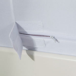 Fabrika fiyat toz Mite Zipper fermuar yatak örtüsü su geçirmez şilte kılıfı - Product Image 4