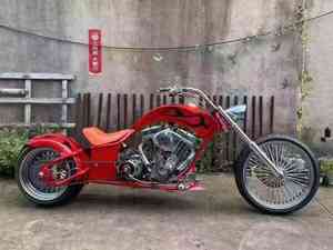 Retro Harley-Davidson <span class=keywords><strong>Big</strong></span> <span class=keywords><strong>Dog</strong></span> - V-Twin EFI Touringmotorfiets voor avontuurliefhebbers - Product Image 4