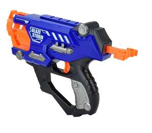 Blaze <span class=keywords><strong>Storm</strong></span> Darts Blaster para niños Fiesta de cumpleaños Juguete de tiro Caja de exhibición de plástico con 10 balas blandas Eva - Product Image 3