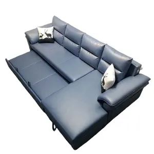 Modern Simple American Style Couch Sofa Bed Waterproof Apartment L geformt Sectional Sofa Set Furniture 7 Seater Living Room Sof