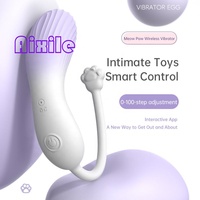 Vibrateur portable contrôlé par application, stimulation du point G et du clitoris pour femmes et couples, jouets sexuels pour adultes, œufs vibrants