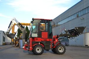 Factory HUAYA Multi función 2,5 Ton 3 ton 2500 3000kg pequeña mini retroexcavadora excavadora con Euro5/EPA/accesorio - Product Image 6