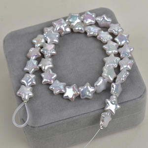 Nuevas Perlas Sueltas de Agua Dulce Naturales, Pentagrama Completo, Luz Intensa, Perlas Barrocas Dispersas con Orificio Pasante - Product Image 2