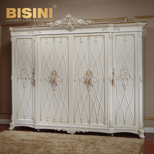 Handcrafted Luxury European Wooden Living Room Furniture Durable and Elegant Design <strong>Tall</strong> 1 Door Wine <strong>Cabinet</strong> and <strong>TV</strong> Stand - Product Image 6