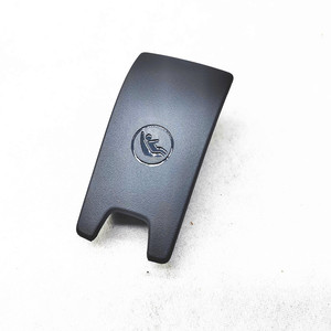 Cubierta de Base para Asiento Infantil Isofix, Plástico Negro, para Audi A4 A6 A7L 2017-2025, Protector de Hebilla del Asiento Trasero - Product Image 3