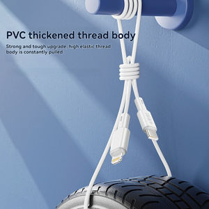 สายชาร์จเร็ว PD USB Type C 2M สำหรับ <span class=keywords><strong>iPhone</strong></span> <span class=keywords><strong>11</strong></span> 12 13 14 15 16 PRO MAX - Product Image 4