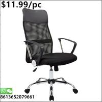 Nouvelle chaise de bureau de course de jeu ergonomique d'ordinateur moderne en métal