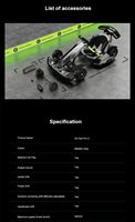 Go Kart Eléctrico de Carreras Ninebot Go Kart Pro 2, 43 km/h, Potente Motor de 4800 W, Auto de Karting Eléctrico para Adultos y Niños