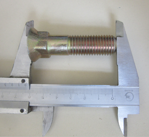 Boulon de lame Grader/Grader 28140006791 pour ensemble complet de pièces de machines de construction - Product Image 2