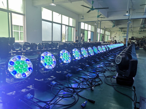 19x15w 4 in 1 rgbw <span class=keywords><strong>led</strong></span> zoom moving head stage light in cina prezzo economico di fabbrica per concerti - Product Image 6