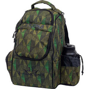 Sac à dos de frisbee rembourré de qualité supérieure, échantillon gratuit, grande capacité, peut contenir 18 disques - Product Image 2