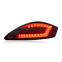 Feux arrière LED Plug-and-Play de sortie d'usine pour Porsche Cayman Boxster 718 987.1/987.2 lentille transparente nouvel état