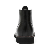 Sepatu Boots Wanita & Pria Model Tooling, Martin, Kerja & Keselamatan, Chukka Kulit Sapi Asli, Tinggi Sedang, Tali, Musim Gugur Musim Dingin, Berlapis Katun
