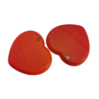 Jouet en peluche vibrant en forme de cœur avec mouvement de battement de cœur, accessoires électroniques