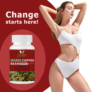 क्लोरोजेनिक एसिड समर्थन वजन प्रबंधन के साथ ओम निजी लेबल ग्रीन कॉफी बीन्स कैप्सूल - Product Image 6