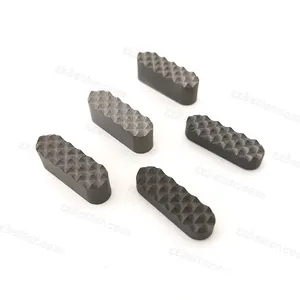 K10 Tungsten Carbide gripper inserts for jaw lathe chuck