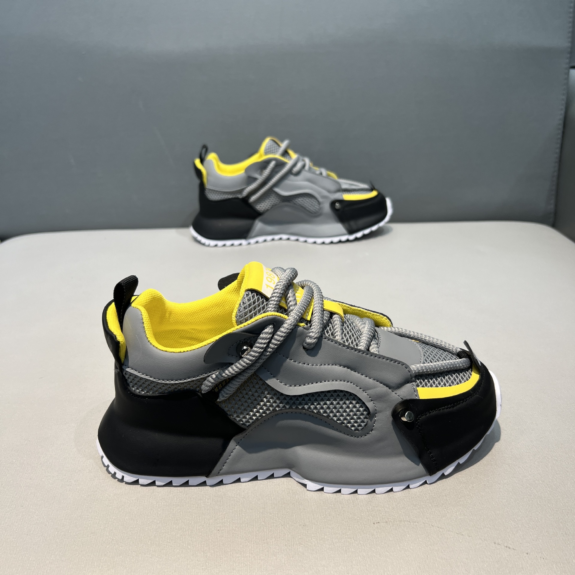 Mens Trendy New Breathable Mesh Sneakers - Dad Shoes