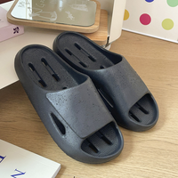 Chaussons de massage pour femmes en EVA, souples, élastiques, à séchage rapide, antidérapants, avec acupression, pour salle de bain, spa, maison, tendance