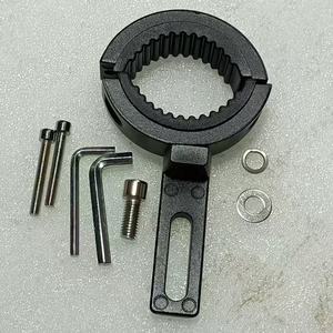 ขายึดไฟสปอร์ตไลท์มอเตอร์ไซค์อเนกประสงค์แบบปรับได้ ขายึดกันชนดูดซับแรงกระแทกสำหรับมอเตอร์ไซค์<span class=keywords><strong>ไฟ</strong></span>ฟ้าพร้อมท่อขยายแบบหนีบ - Product Image 2