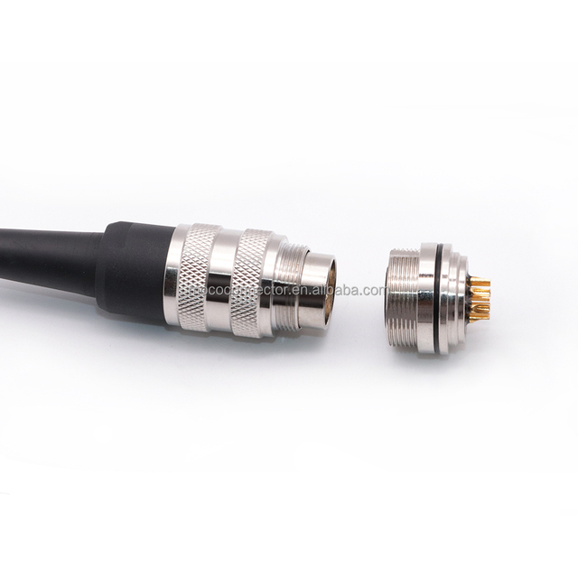M16 Waterproof Connector Aviation Male Connector