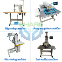 Machine à coudre industrielle pour perruques synthétiques