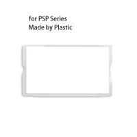 Bingkai Layar untuk PSP1000 PSP2000 PSP3000 Penutup Layar Transparan dengan Bingkai Panel Layar untuk Aksesori Permainan PSP