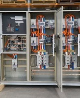 Tableau de distribution électrique extérieur de qualité minière résistant à la corrosion AS/NZS 61439 avec sous-tableau et tableau principal