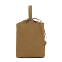 Pochette de décharge MOLLE pochette tactique de récupération Mag pochette de recyclage de magazines à cordon de serrage équipement de chasse